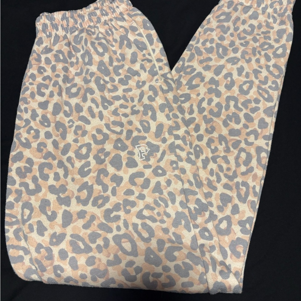 PINK Victoria's Secret Animal Print Lounge Pants